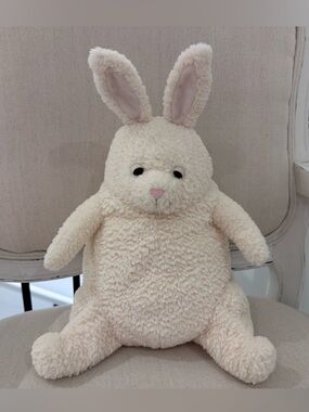 NWT Retired LARGE Jellycat Cream Amore Bunny Authentic